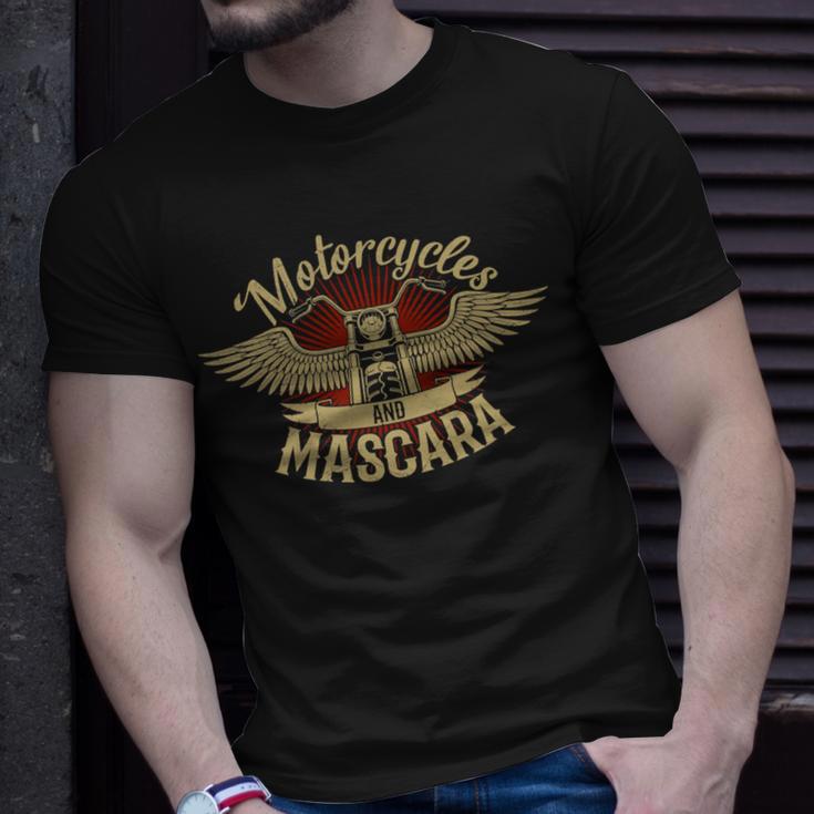 Motorcycles Mascara Moped Chopper 464 Shirt Unisex T-Shirt Gifts for Him