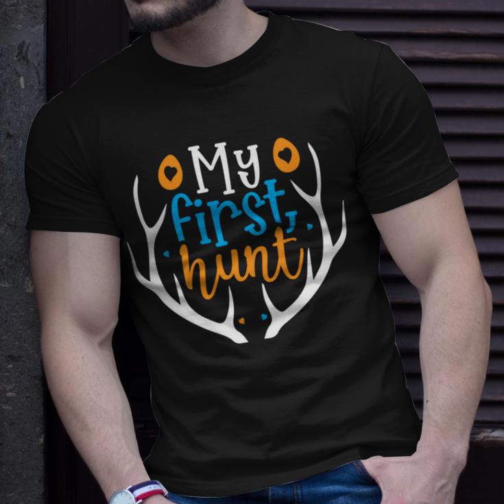 My First Hunt 706 Trending Shirt Unisex T-Shirt Gifts for Him