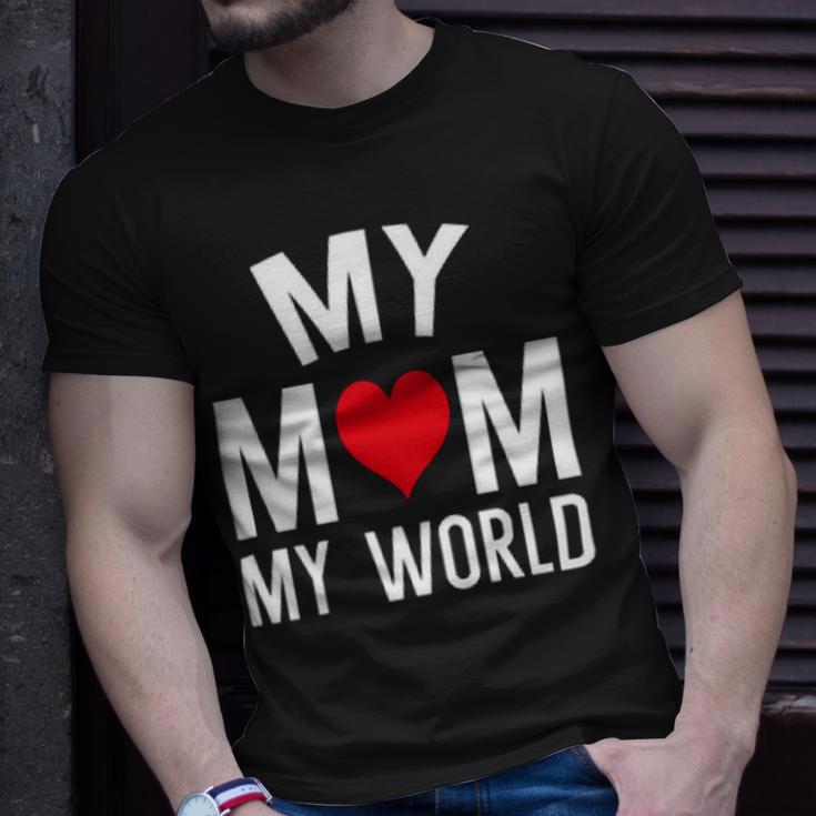 My Mom My World 84 Trending Shirt Unisex T-Shirt Gifts for Him