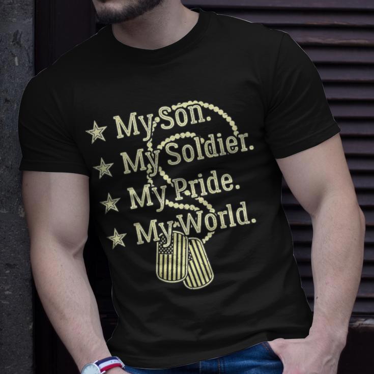 My Son Is A Soldier Hero Proud 712 Shirt Unisex T-Shirt Gifts for Him