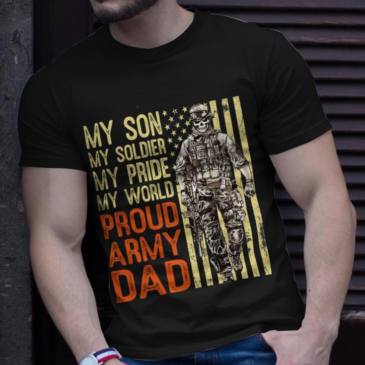 My Son Is Soldier Proud Military Dad 703 Shirt Unisex T-Shirt Gifts for Him