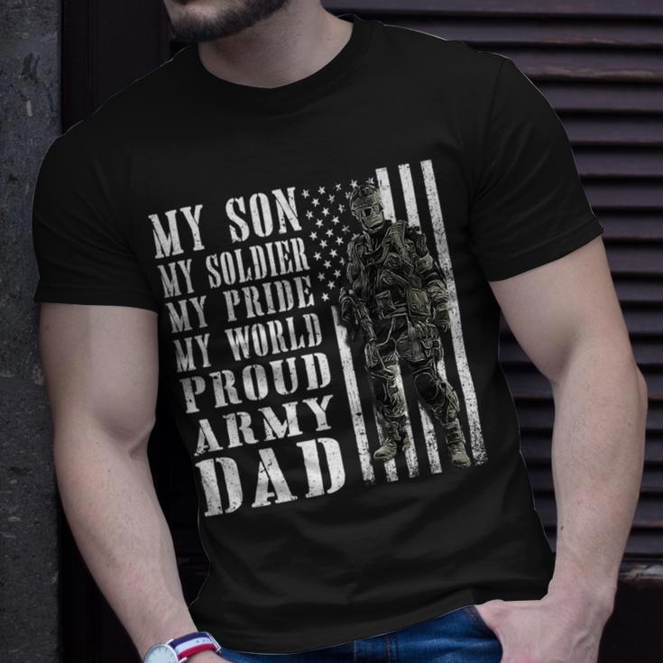 My Son Is Soldier Proud Military Dad 704 Shirt Unisex T-Shirt Gifts for Him