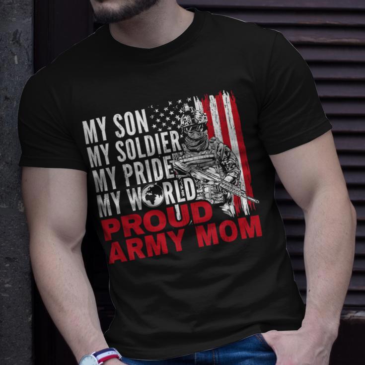 My Son My Soldier My Pride My World 694 Shirt Unisex T-Shirt Gifts for Him