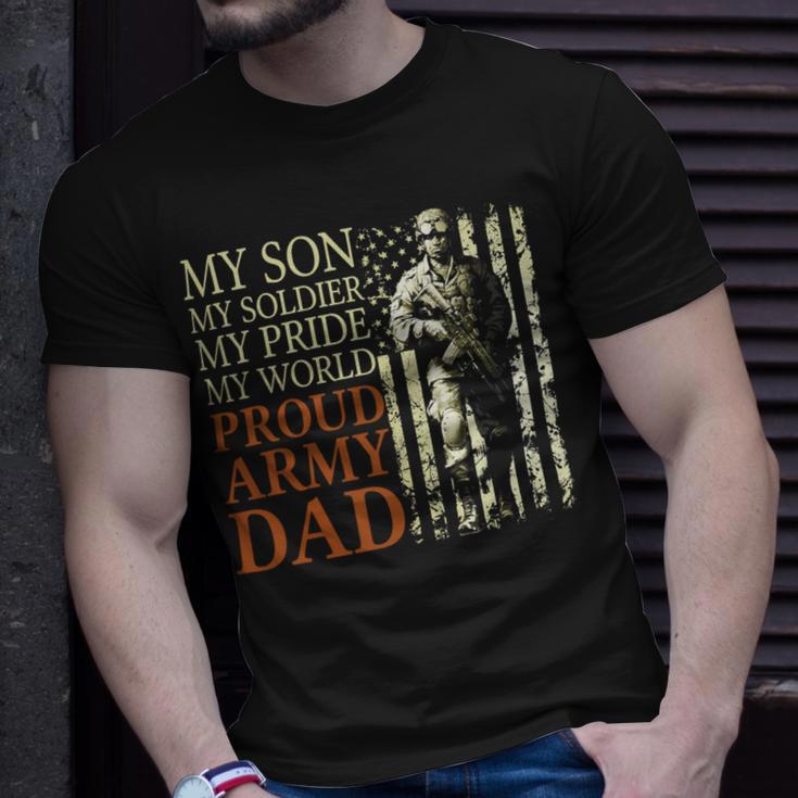 My Son My Soldier My Pride My World 696 Shirt Unisex T-Shirt Gifts for Him