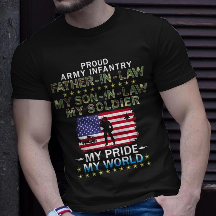 My Soninlaw Soldier Heroproud Army 686 Shirt Unisex T-Shirt Gifts for Him