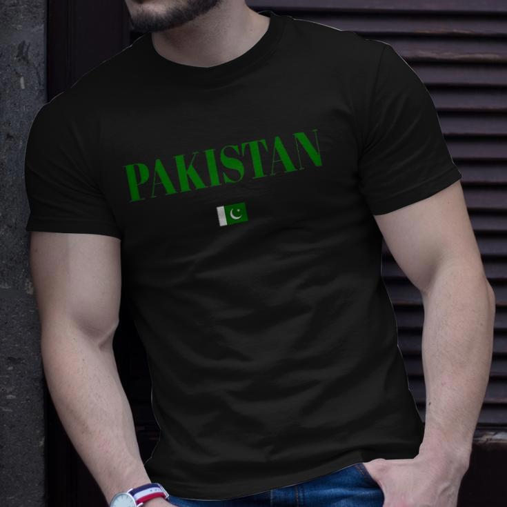 Pakistan Flag Men Women Kids Pakistan Unisex T-Shirt Gifts for Him