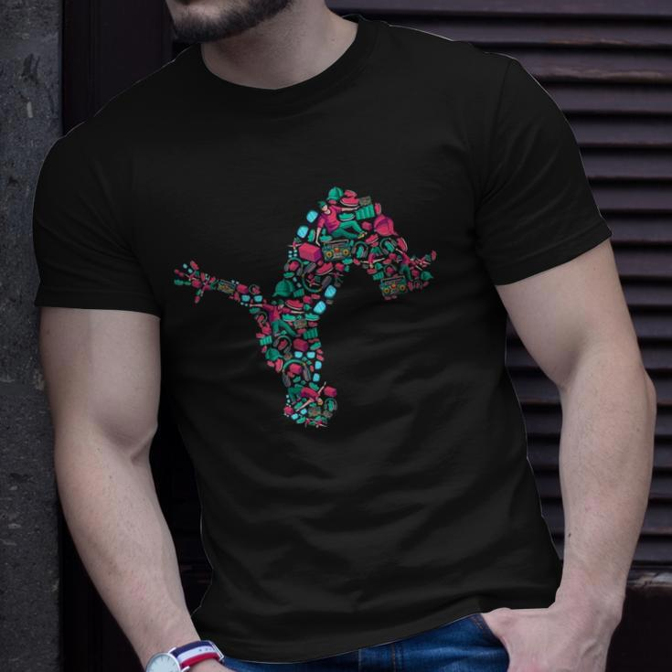 Parkour Freerunner Freerunning Traceur Men Boys Unisex T-Shirt Gifts for Him