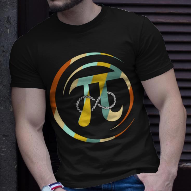 Pi Shirt Pi Day Shirt Math Teacher Shirt Infinity Unisex T-Shirt Gifts for Him