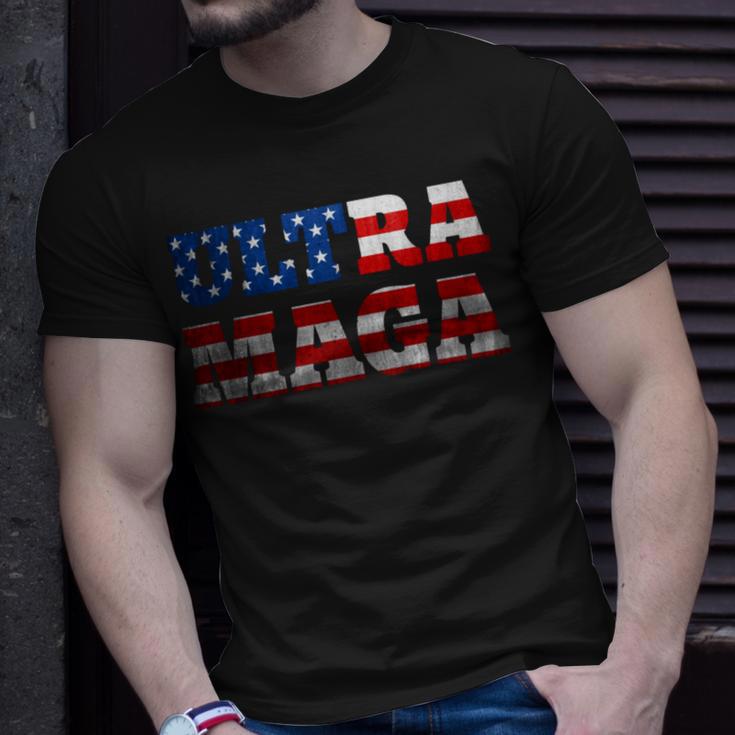 Proud Ultra Maga V11 Unisex T-Shirt Gifts for Him