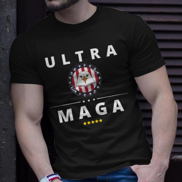 Proud Ultra Maga V12 Unisex T-Shirt Gifts for Him