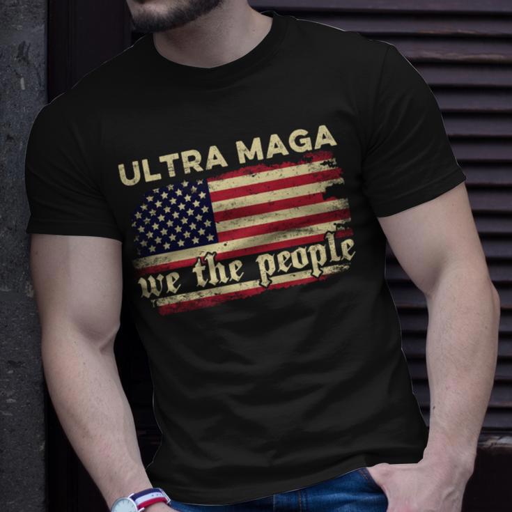 Proud Ultra Maga V9 Unisex T-Shirt Gifts for Him