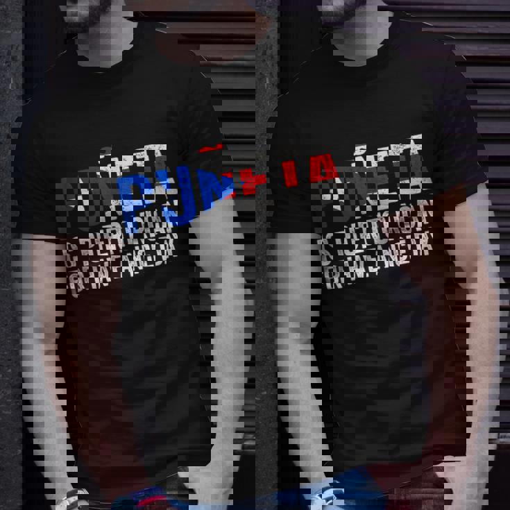 Puñeta Is Puerto Rican For Have A Nice Day Puerto Rico T-shirt Gifts for Him