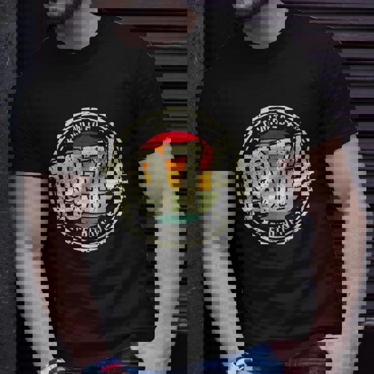 Retro Vintage 1970 T-Shirt 48 Years Old Birthday Shirt