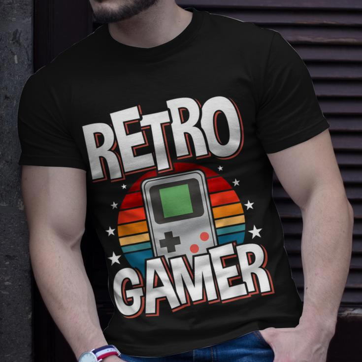 Retro Gaming Video Gamer Gaming Unisex T-Shirt Gifts for Him