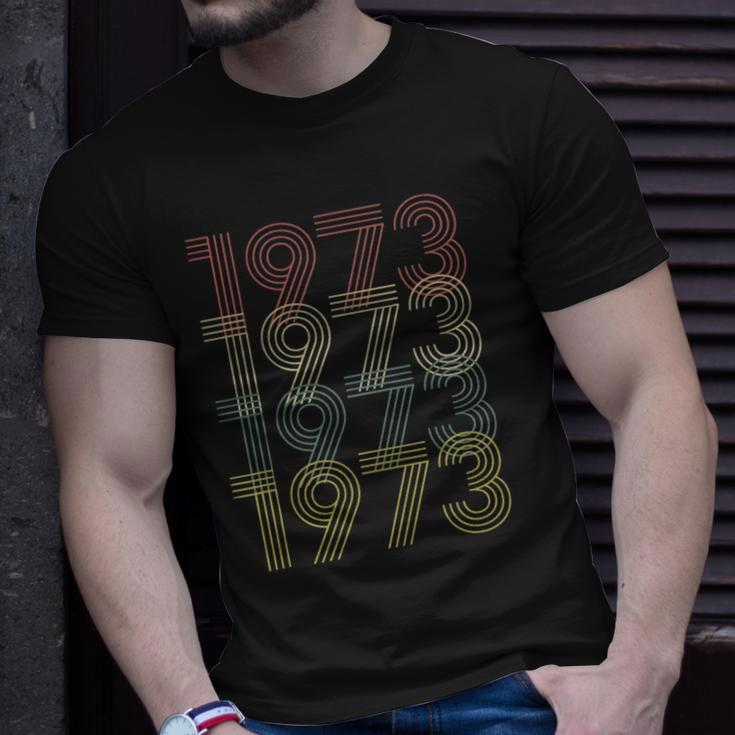 Retro Pro Roe 1973 Pro Choice Feminist Womens Rights Unisex T-Shirt Gifts for Him