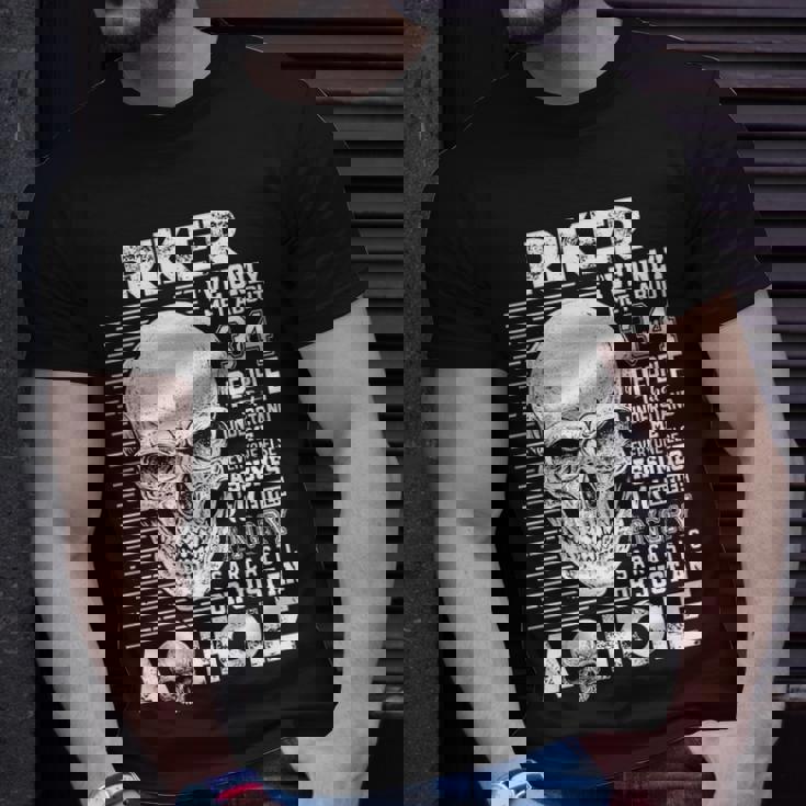 Riker Name Riker Ive Only Met About 3 Or 4 People T-Shirt Gifts for Him