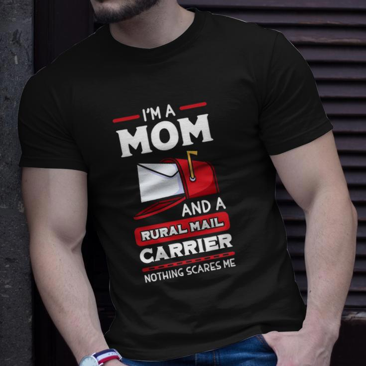 Rural Carriers Mom Mail Postal Worker Mothers Day Postman Unisex T-Shirt Gifts for Him