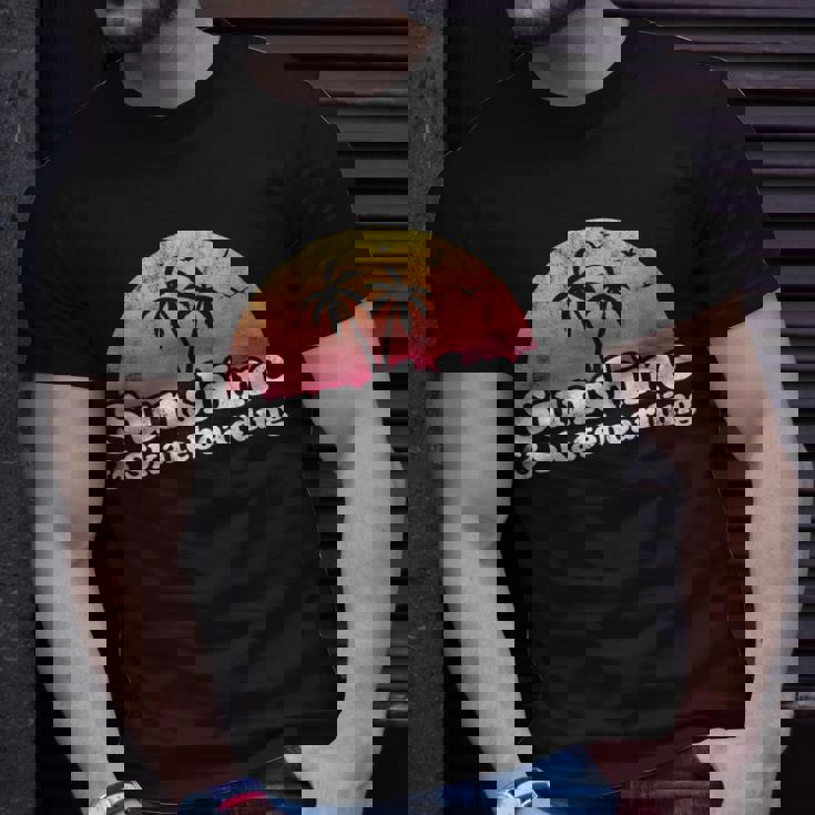 Skateboarding Sunshine And Skateboarding T-shirt Gifts for Him