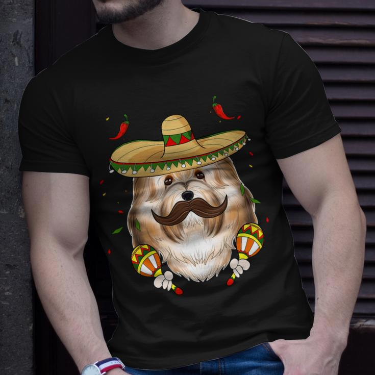 Sombrero Dog I Cinco De Mayo Havanese Unisex T-Shirt Gifts for Him