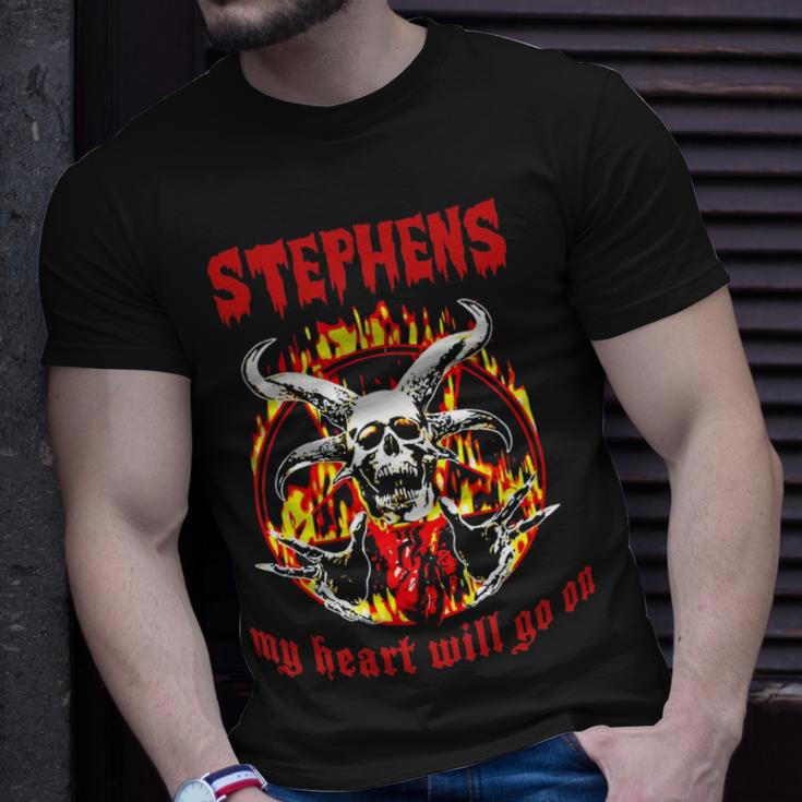 Stephens Name Stephens Name Halloween T-Shirt Gifts for Him