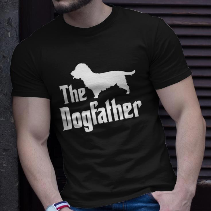 The Dogfather - Funny Dog Gift Funny Glen Of Imaal Terrier Unisex T-Shirt Gifts for Him