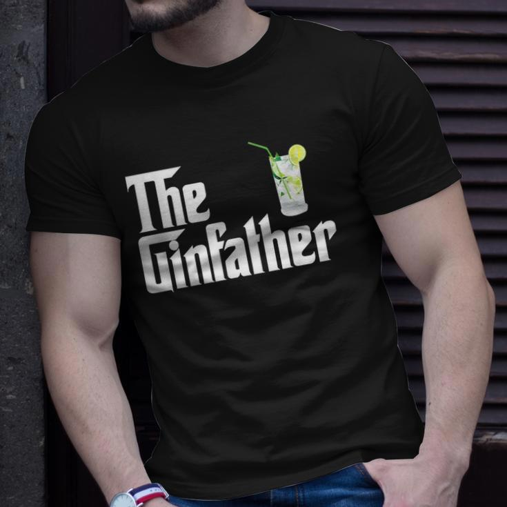The Gin Father Funny Gin And Tonic Gifts Classic Unisex T-Shirt Gifts for Him