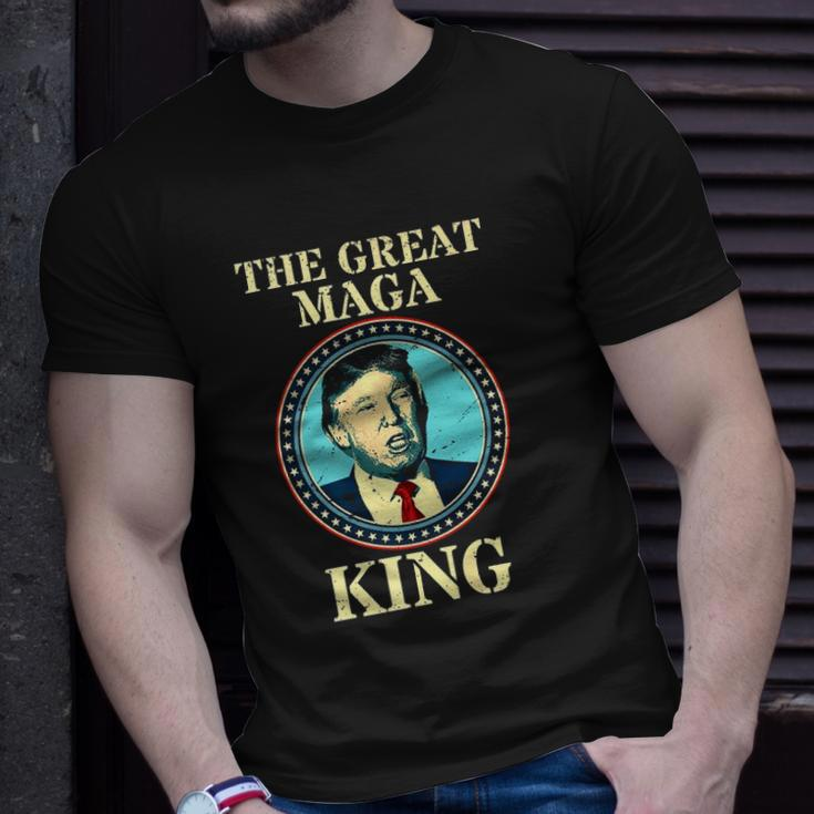 The Great Maga King Donald Trump Ultra Maga Unisex T-Shirt Gifts for Him