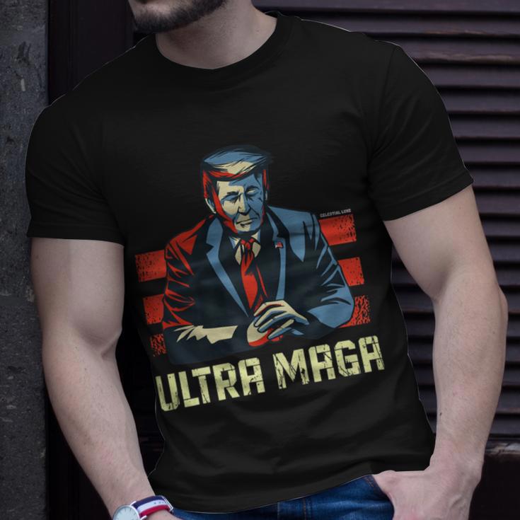 The Great Maga King Trump Ultra Proud Ultramaga Unisex T-Shirt Gifts for Him