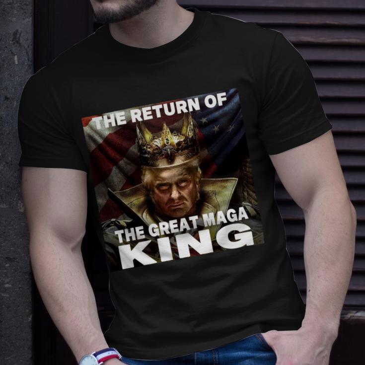 The Return Of The Great Maga King 3 Shirt Unisex T-Shirt Gifts for Him