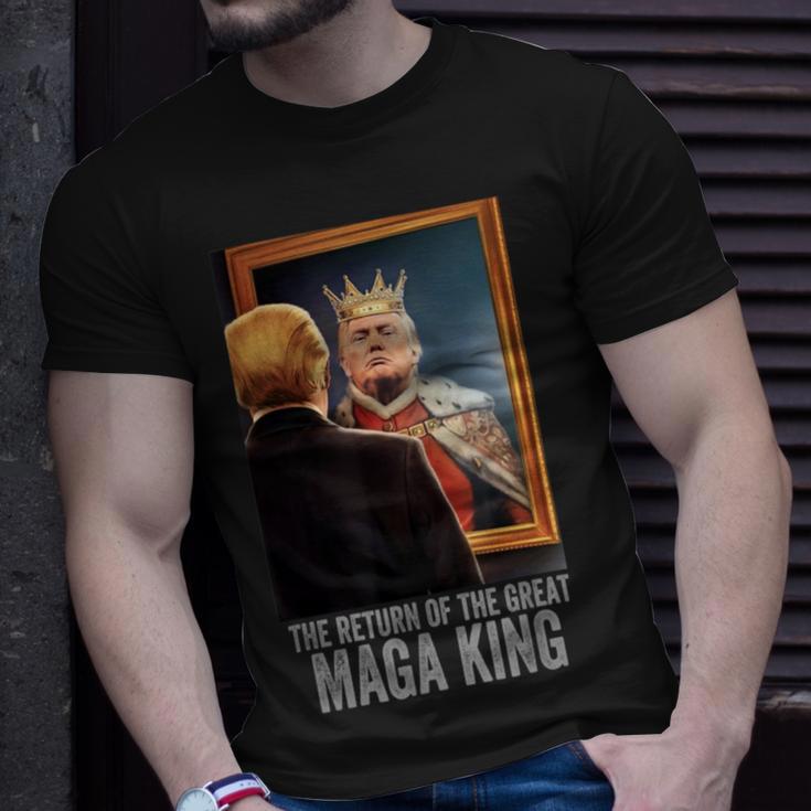 The Return Of The Great Maga King Anti Unisex T-Shirt Gifts for Him