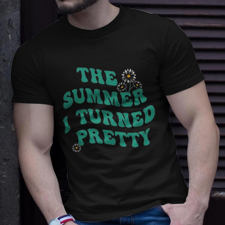 The Summer I Turned Pretty Unisex T-Shirt Gifts for Him