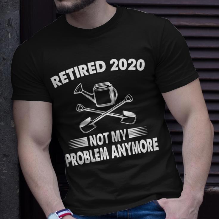 This 2020 Retirement Funny Garden 556 Shirt Unisex T-Shirt Gifts for Him