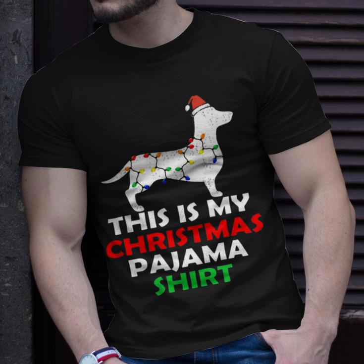 This Is My Christmas Pajama 875 Shirt Unisex T-Shirt Gifts for Him