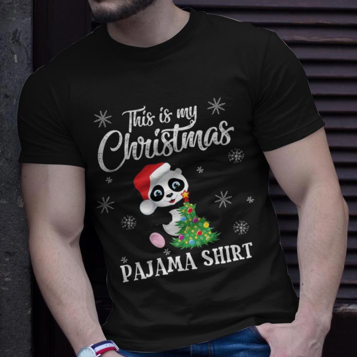 This Is My Christmas Pajama 880 Shirt Unisex T-Shirt Gifts for Him