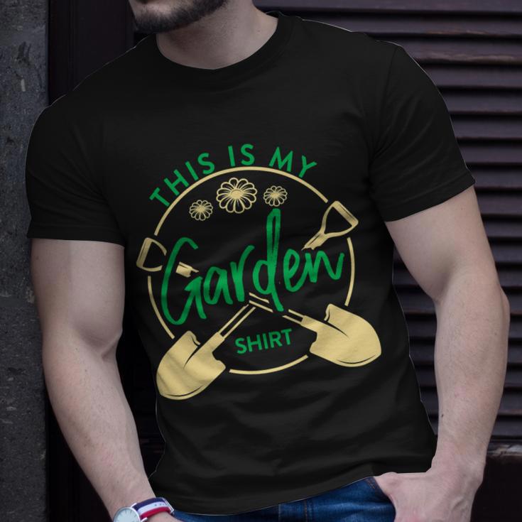 This Is My Garden Gardener Hoblandscape 551 Shirt Unisex T-Shirt Gifts for Him