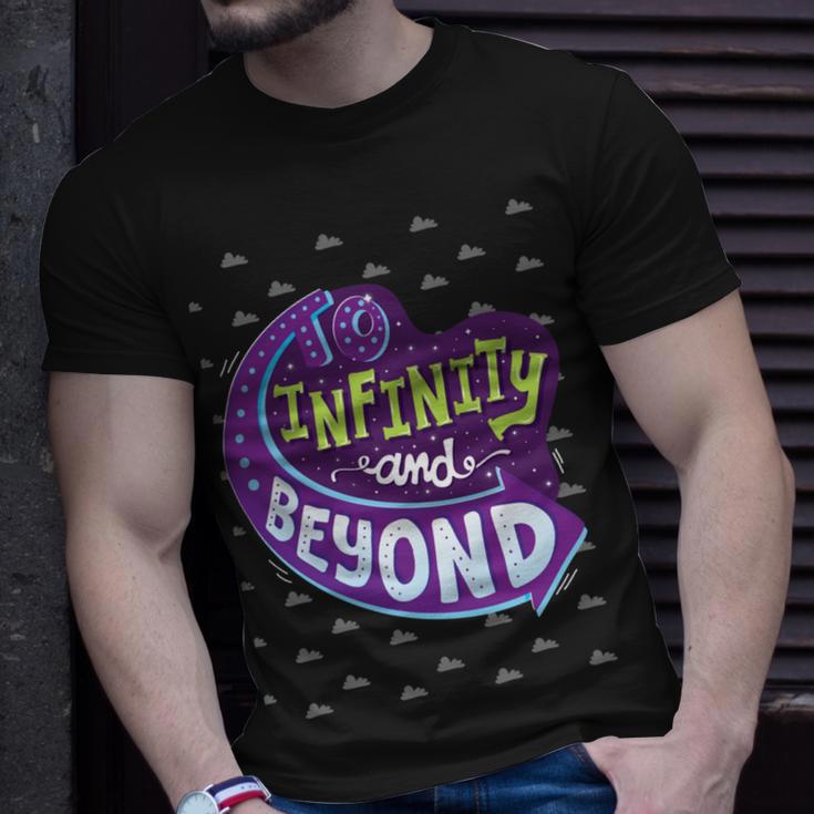 To Infinity And Beyond 491 Trending Shirt Unisex T-Shirt Gifts for Him