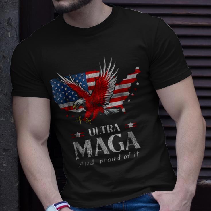 Ultra Maga And Proud Of It A Ultra Maga And Proud Of It V11 Unisex T-Shirt Gifts for Him