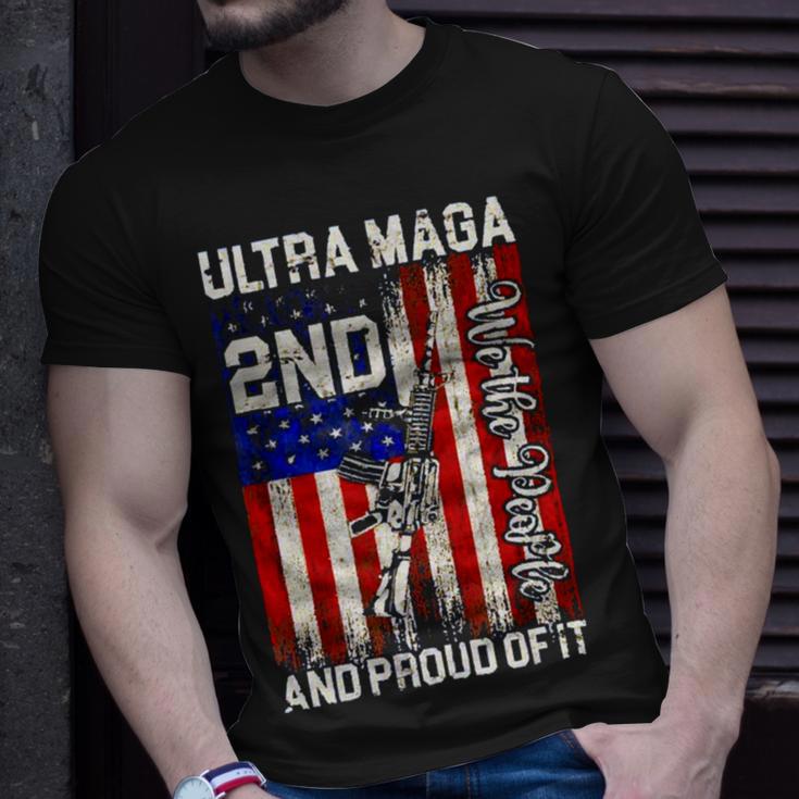 Ultra Maga And Proud Of It A Ultra Maga And Proud Of It V14 Unisex T-Shirt Gifts for Him