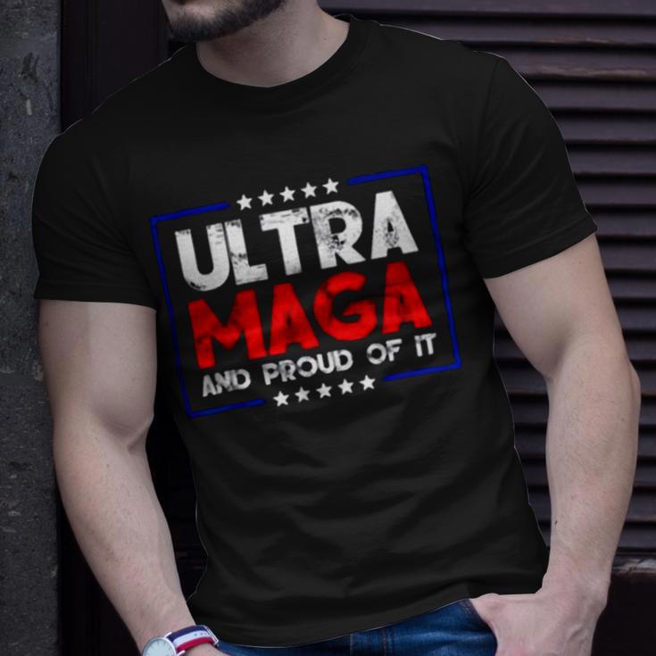 Ultra Maga And Proud Of It A Ultra Maga And Proud Of It V15 Unisex T-Shirt Gifts for Him