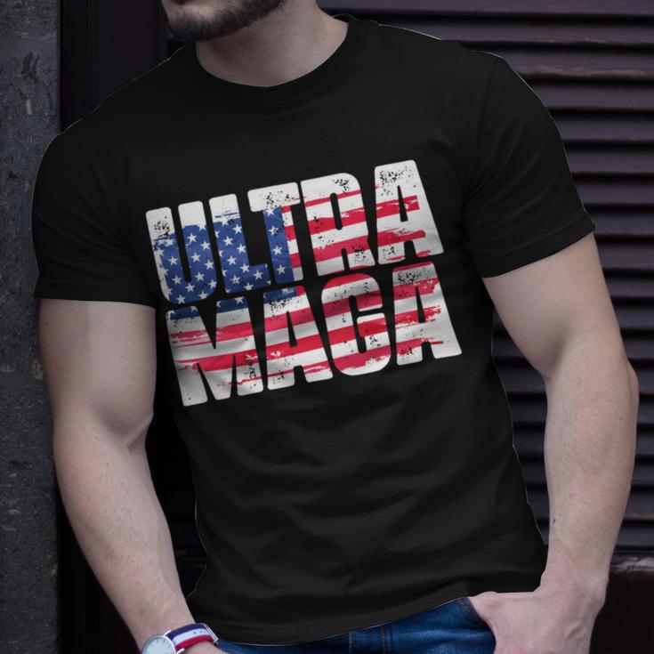 Ultra Maga And Proud Of It A Ultra Maga And Proud Of It V17 Unisex T-Shirt Gifts for Him