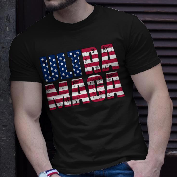 Ultra Maga And Proud Of It A Ultra Maga And Proud Of It V18 Unisex T-Shirt Gifts for Him