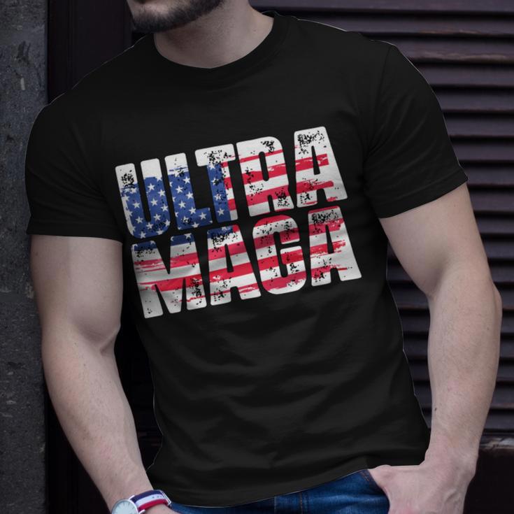 Ultra Maga And Proud Of It A Ultra Maga And Proud Of It V19 Unisex T-Shirt Gifts for Him