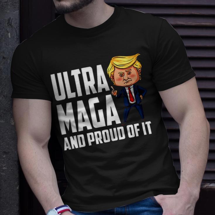 Ultra Maga And Proud Of It A Ultra Maga And Proud Of It V7 Unisex T-Shirt Gifts for Him