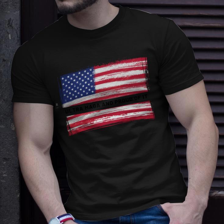 Ultra Maga And Proud Of It A Ultra Maga And Proud Of It V8 Unisex T-Shirt Gifts for Him