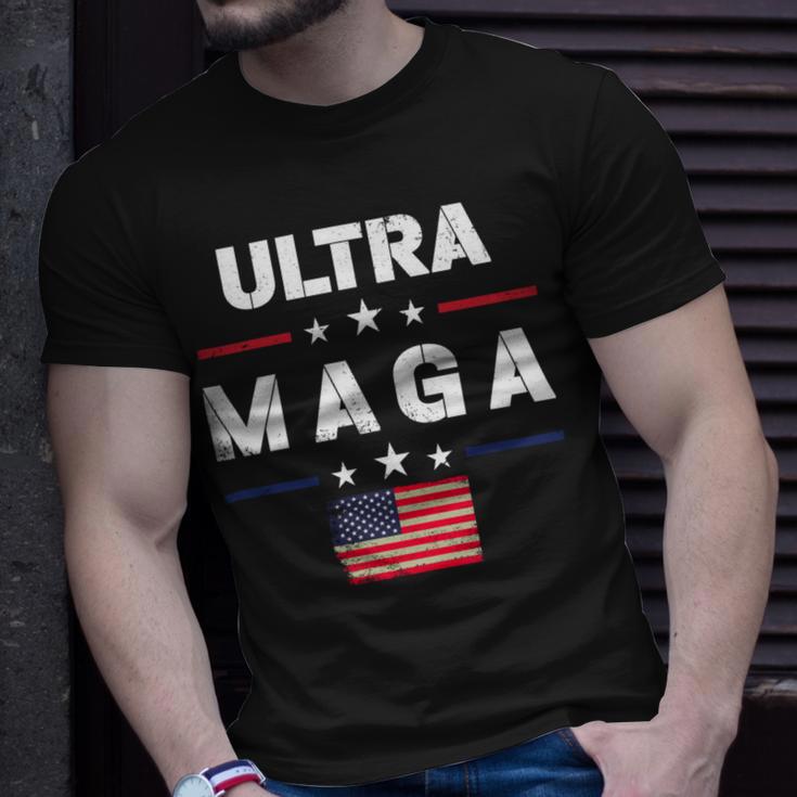 Ultra Maga And Proud Of It Ultra Maga V2 Unisex T-Shirt Gifts for Him