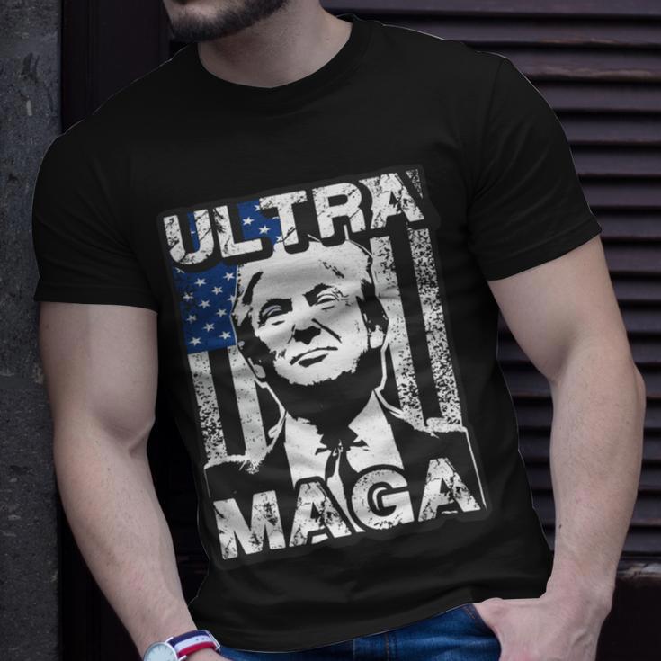 Ultra Maga And Proud Of It V26 Unisex T-Shirt Gifts for Him