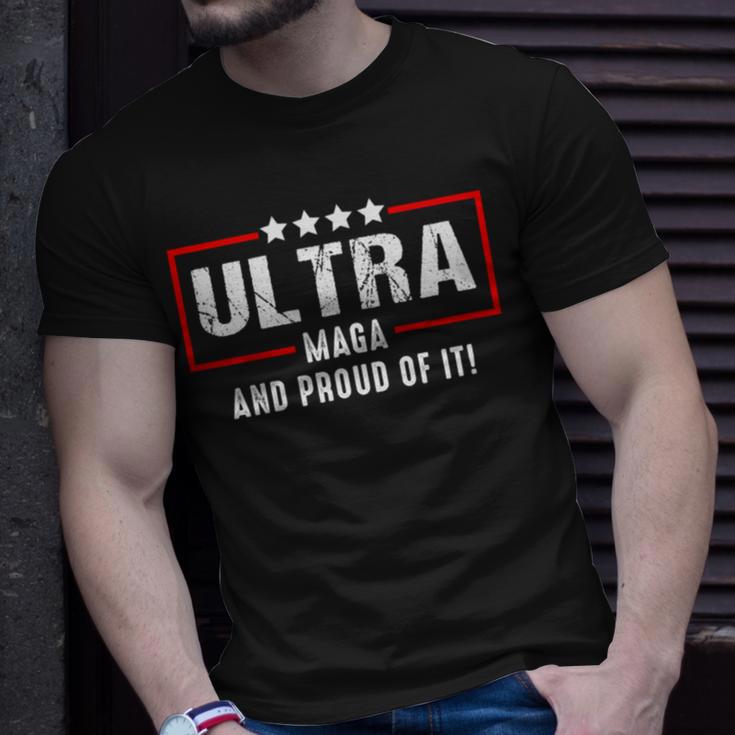 Ultra Maga And Proud Of It V27 Unisex T-Shirt Gifts for Him