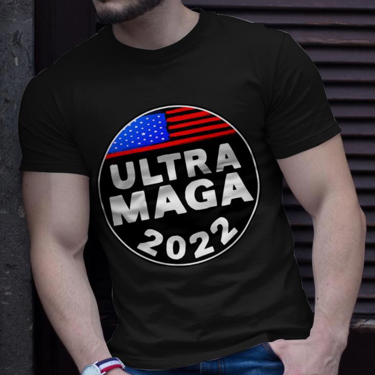 Ultra Maga Donald Trump Joe Biden America Unisex T-Shirt Gifts for Him