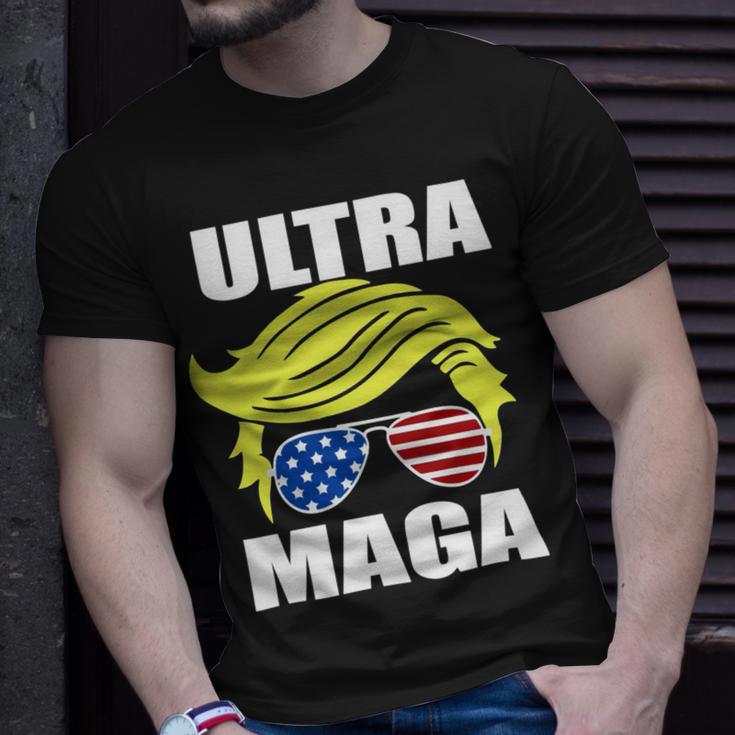 Ultra Maga Joe Biden Pro Trump Gift Unisex T-Shirt Gifts for Him