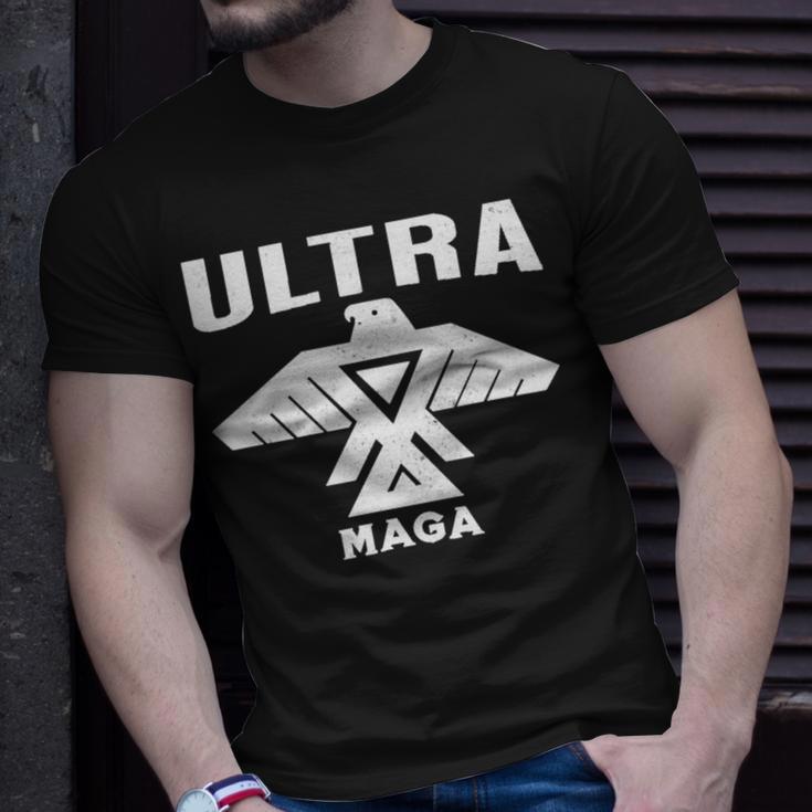 Ultra Maga Make America Great Again Proud Ultra Maga Ultra Maga Funny Unisex T-Shirt Gifts for Him